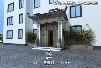 中式商店店鋪裝修注意的8個細節,中式門頭招牌設計6大技巧