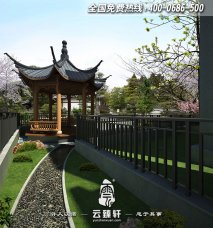 中式庭院玄關,中式后院裝修設計元素