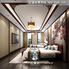 中式窗簾簾頭款式,中式掛落的作用以及特點