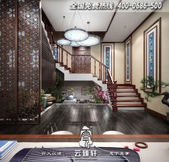 裝修第一網中式,中式寫意白描家裝