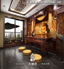 在家布置中式佛堂,這8點你必須要注意!