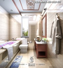 不吊頂如何做中式風格、中式家裝如何配畫