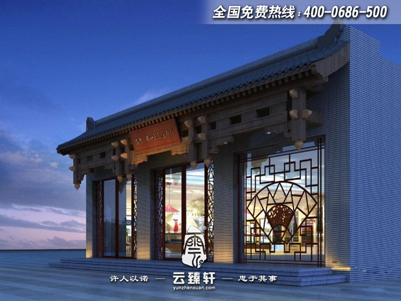 中式大門廳壁掛裝飾