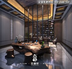 禪意空間茶樓設計思維解讀