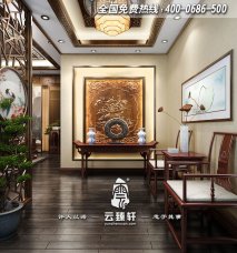 別墅中式裝修業主需做好監督工作