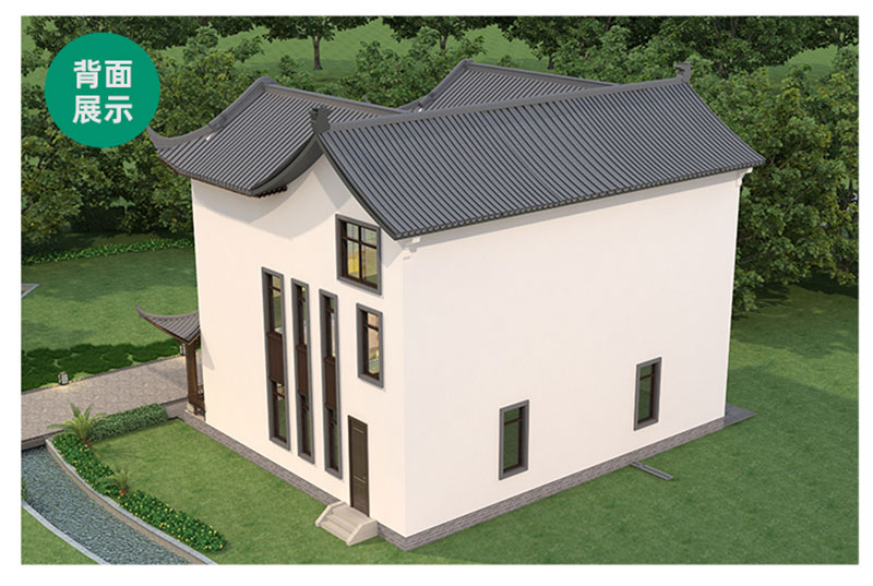 中式別墅自建房的公司